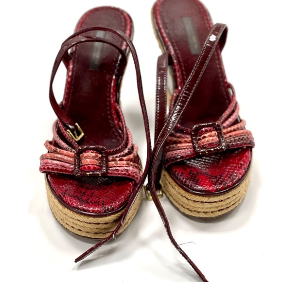 Louis Vuitton Bohémien Platforms - Picture 9 of 16